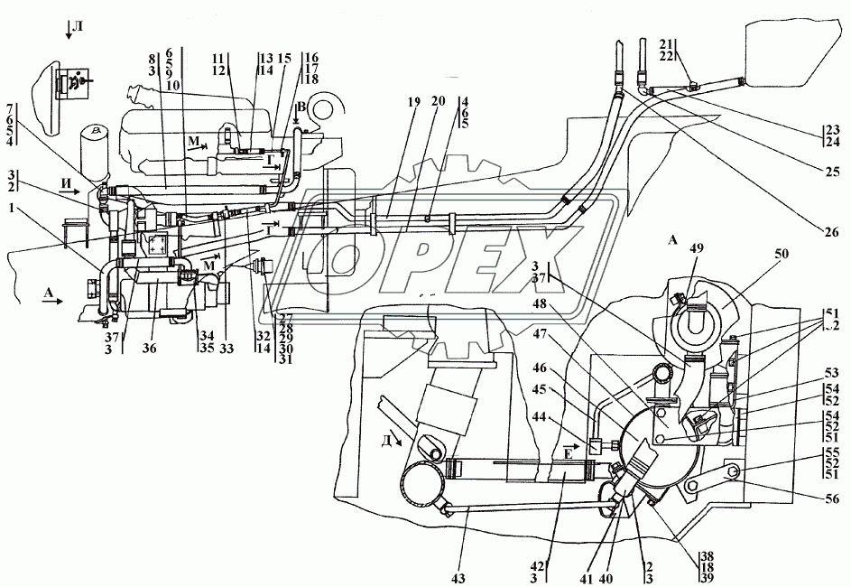 2002-43-3СП Установка системы подогрева 1